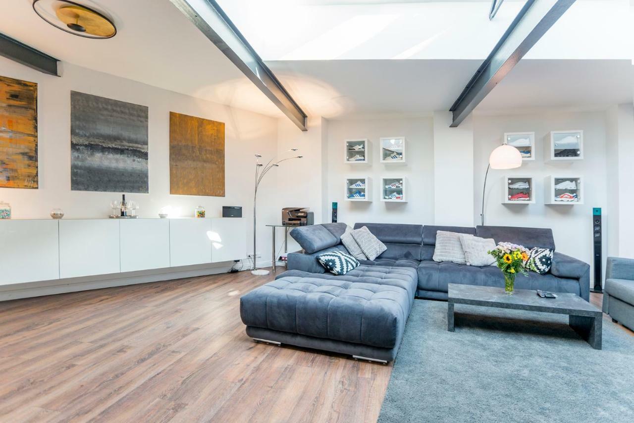 White Lofty Und White Studio Düsseldorf Kültér fotó